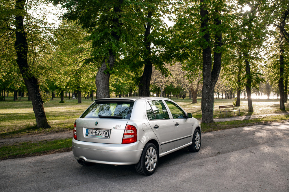 Škoda Fabia RS 